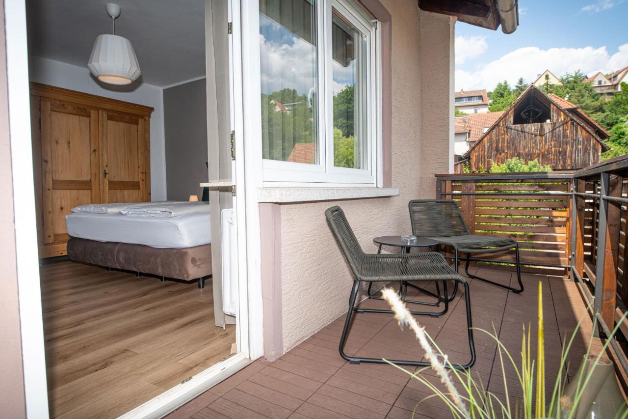 Landgasthaus & Hotel Zur Krone Dahn Extérieur photo